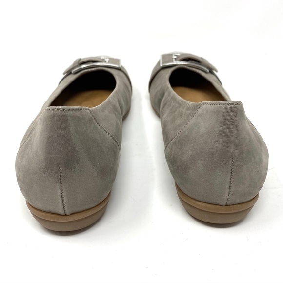 Gabor shimmering Leather Buridge L Ballet Flats - Picture 6 of 8